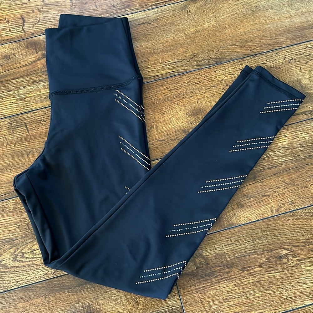 Beach Riot Black Leggings